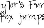 Free Handwriting Fonts â€” 600+ Free Fonts from Kevin & Amanda
