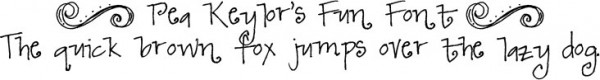 Free Handwriting Fonts â€” 600+ Free Fonts from Kevin & Amanda