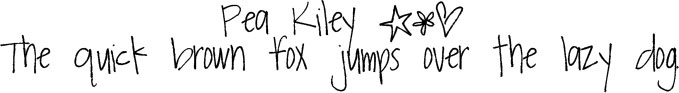 Free Handwriting Fonts â€” 600+ Free Fonts from Kevin & Amanda