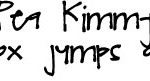 Free Handwriting Fonts â€” 600+ Free Fonts from Kevin & Amanda