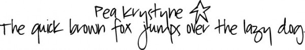 Free Handwriting Fonts â€” 600+ Free Fonts from Kevin & Amanda