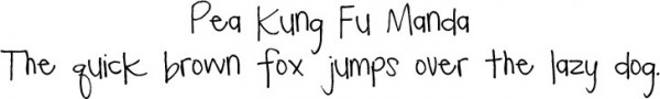 Free Handwriting Fonts â€” 600+ Free Fonts from Kevin & Amanda