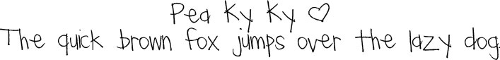 Free Handwriting Fonts â€” 600+ Free Fonts from Kevin & Amanda
