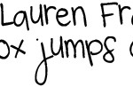 Free Handwriting Fonts â€” 600+ Free Fonts from Kevin & Amanda