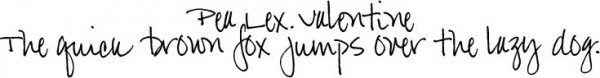 Free Handwriting Fonts â€” 600+ Free Fonts from Kevin & Amanda