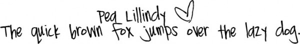 Free Handwriting Fonts â€” 600+ Free Fonts from Kevin & Amanda
