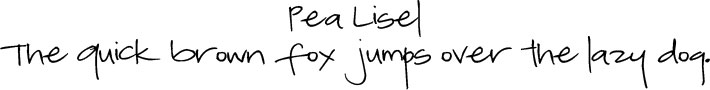 Free Handwriting Fonts â€” 600+ Free Fonts from Kevin & Amanda