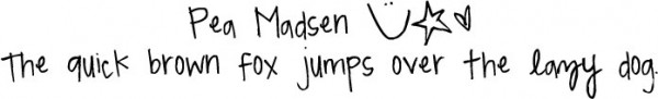 Free Handwriting Fonts â€” 600+ Free Fonts from Kevin & Amanda