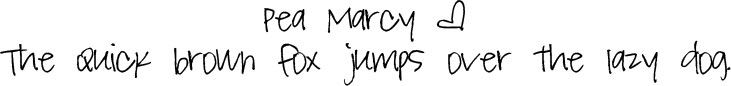 Free Handwriting Fonts â€” 600+ Free Fonts from Kevin & Amanda