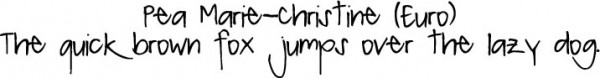 Free Handwriting Fonts â€” 600+ Free Fonts from Kevin & Amanda