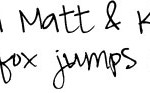 Free Handwriting Fonts â€” 600+ Free Fonts from Kevin & Amanda