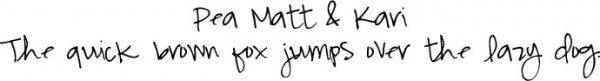 Free Handwriting Fonts â€” 600+ Free Fonts from Kevin & Amanda