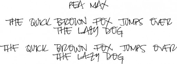 Free Handwriting Fonts â€” 600+ Free Fonts from Kevin & Amanda