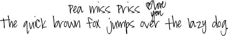 Free Handwriting Fonts â€” 600+ Free Fonts from Kevin & Amanda