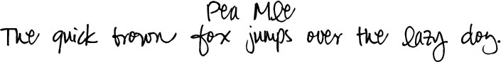 Free Handwriting Fonts â€” 600+ Free Fonts from Kevin & Amanda