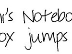Free Handwriting Fonts â€” 600+ Free Fonts from Kevin & Amanda