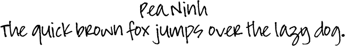 Free Handwriting Fonts â€” 600+ Free Fonts from Kevin & Amanda