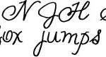Free Handwriting Fonts â€” 600+ Free Fonts from Kevin & Amanda