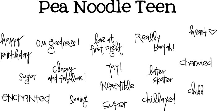 Free Handwriting Fonts â€” 600+ Free Fonts from Kevin & Amanda