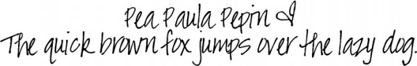 Free Handwriting Fonts â€” 600+ Free Fonts from Kevin & Amanda