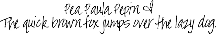 Free Handwriting Fonts â€” 600+ Free Fonts from Kevin & Amanda