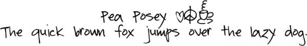 Free Handwriting Fonts â€” 600+ Free Fonts from Kevin & Amanda