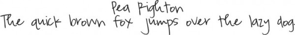 Free Handwriting Fonts â€” 600+ Free Fonts from Kevin & Amanda
