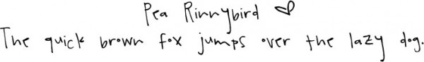 Free Handwriting Fonts â€” 600+ Free Fonts from Kevin & Amanda