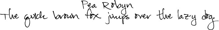 Free Handwriting Fonts â€” 600+ Free Fonts from Kevin & Amanda