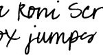 Free Handwriting Fonts â€” 600+ Free Fonts from Kevin & Amanda