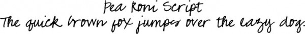 Free Handwriting Fonts â€” 600+ Free Fonts from Kevin & Amanda