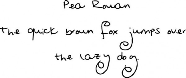 Free Handwriting Fonts â€” 600+ Free Fonts from Kevin & Amanda