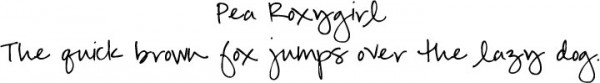 Free Handwriting Fonts â€” 600+ Free Fonts from Kevin & Amanda