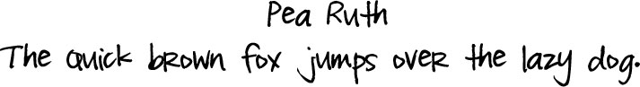 Free Handwriting Fonts â€” 600+ Free Fonts from Kevin & Amanda