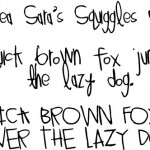 Free Handwriting Fonts â€” 600+ Free Fonts from Kevin & Amanda