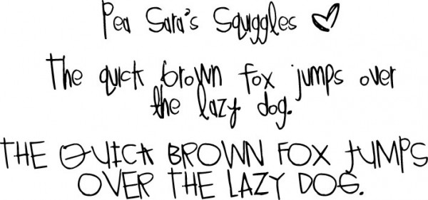 Free Handwriting Fonts â€” 600+ Free Fonts from Kevin & Amanda