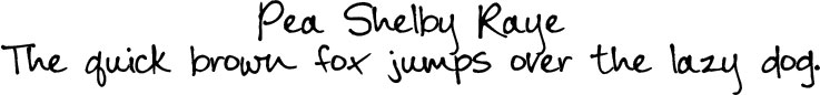 Free Handwriting Fonts â€” 600+ Free Fonts from Kevin & Amanda