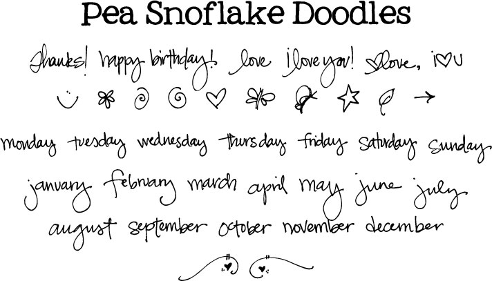 Free Handwriting Fonts â€” 600+ Free Fonts from Kevin & Amanda