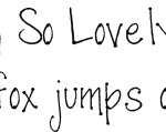 Free Handwriting Fonts â€” 600+ Free Fonts from Kevin & Amanda