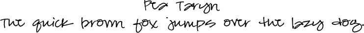 Free Handwriting Fonts â€” 600+ Free Fonts from Kevin & Amanda