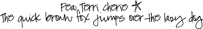 Free Handwriting Fonts â€” 600+ Free Fonts from Kevin & Amanda