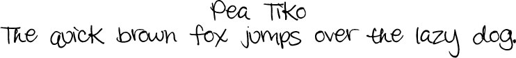Free Handwriting Fonts â€” 600+ Free Fonts from Kevin & Amanda