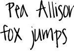 Free Handwriting Fonts â€” 600+ Free Fonts from Kevin & Amanda