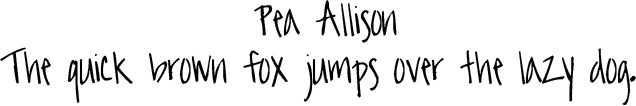 Free Handwriting Fonts â€” 600+ Free Fonts from Kevin & Amanda