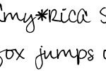 Free Handwriting Fonts â€” 600+ Free Fonts from Kevin & Amanda