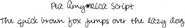Free Handwriting Fonts â€” 600+ Free Fonts from Kevin & Amanda
