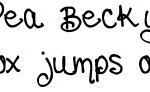 Free Handwriting Fonts â€” 600+ Free Fonts from Kevin & Amanda