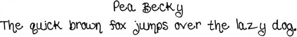 Free Handwriting Fonts â€” 600+ Free Fonts from Kevin & Amanda