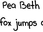 Free Handwriting Fonts â€” 600+ Free Fonts from Kevin & Amanda
