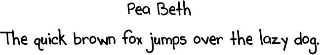 Free Handwriting Fonts â€” 600+ Free Fonts from Kevin & Amanda